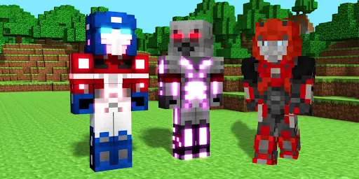 Transforme you roblox skin into a minecraft skin by Wmsalles