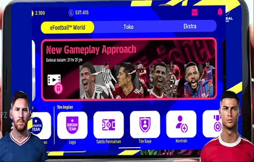 ePES Football league dls 2023. – Apps no Google Play