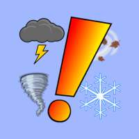 NWS Weather Alerts Widget