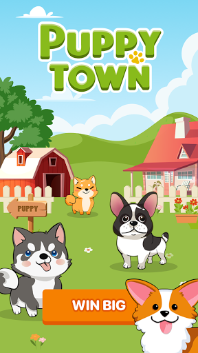 Puppy Town - Merge & Win screenshot 8