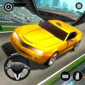 Crazy Taxi Stunts: Car Driving Games