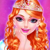 Pink Princess Makeup and Dress Up Salon 2019