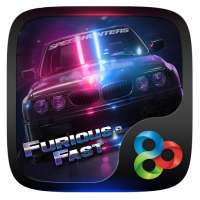 (Free)Furious & Fast GO Launcher Theme on 9Apps