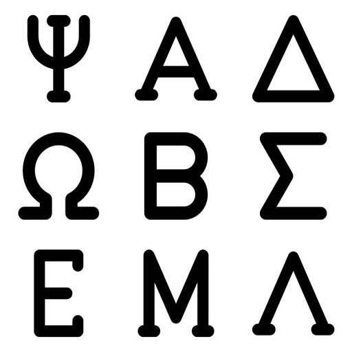 Greek Symbols