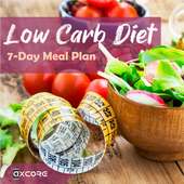 Low Carb Diet : 7-Day Meal Plan on 9Apps