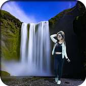 Waterfall Photo Frames HD 2018 Photo Editor on 9Apps