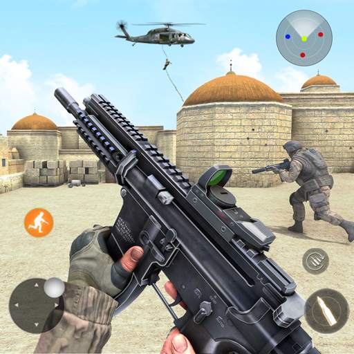 Gun Games - FPS Shooting Games