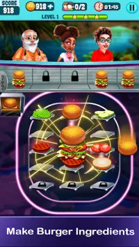 Burger Food Evolution - Clicker & Idle Game