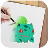 How to Draw Pokemon on 9Apps