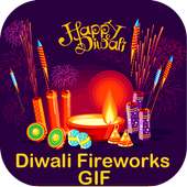 Happy Diwali Firework GIF on 9Apps