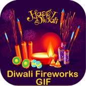 Happy Diwali Firework GIF