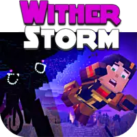 Download Wither Storm Stage 10000 Wallpaper