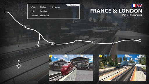 Euro Train Simulator 2 screenshot 8