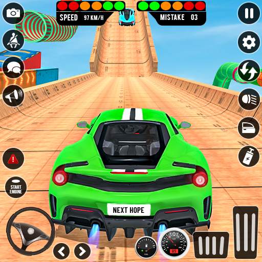 Car Stunt Games - Car Games 3d