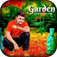 Garden Photo Editor - Garden Photo Frame New on 9Apps