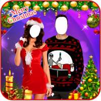 Couple Christmas Photo Suit New on 9Apps