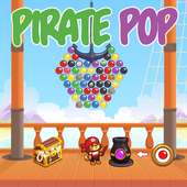 Pirate Pop Bubble Game