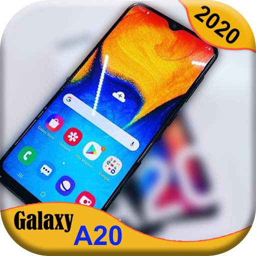 Theme for galaxy A20 | launcher for A20🚀