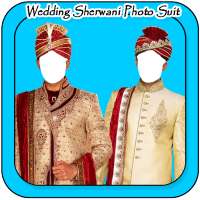 Wedding Sherwani Photo Suit on 9Apps