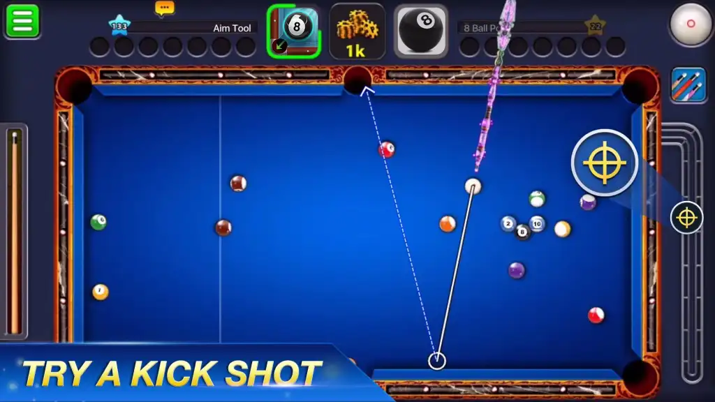 Stream The Best Aim Tool for 8 Ball Pool VIP Mod APK in 2023 from