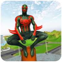 Spider Rope Hero Gangster: Crime City Simulator 3D