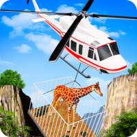 Animal Rescue: Helicopter Transport