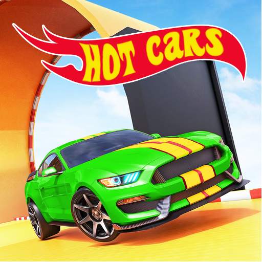Mega Ramp Hot Car Stunt Race Off: Car Racing Games