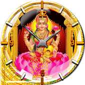 Lakshmi Devi Clock Wallpaper