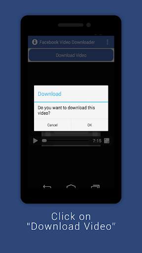Video Downloader for Facebook स्क्रीनशॉट 2