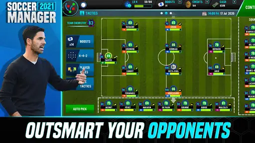 Football Manager 2021 Mobile APK Download 2023 - Free - 9Apps