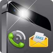 Flash Alert On Call and SMS on 9Apps