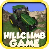 Hill Climb Racing - New Tractor with Plough in Countryside GamePlay 