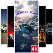 Supercar Wallpaper (4K Ultra HD) on 9Apps