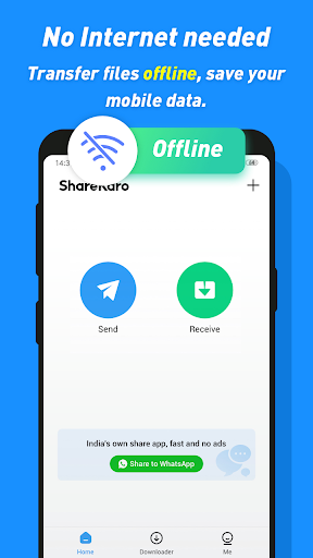 ShareKaro:File Share & Manager स्क्रीनशॉट 5