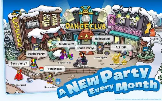 Download Club Penguin APK OBB - Latest Version 2023