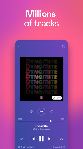 Deezer Music Player: Songs, Playlists & Podcasts screenshot 1