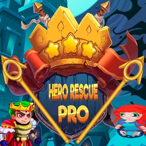 Hero Rescue PRO - Save The Girl - Pin Pull