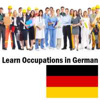 Learn Occupations in German on 9Apps