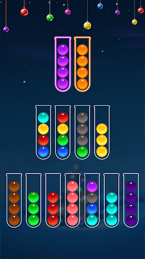 Bubble Sort Color Puzzle screenshot 6