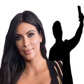 Selfie With Kim Kardashian