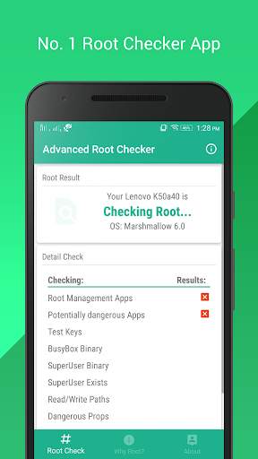 Advanced Root Checker 1 تصوير الشاشة
