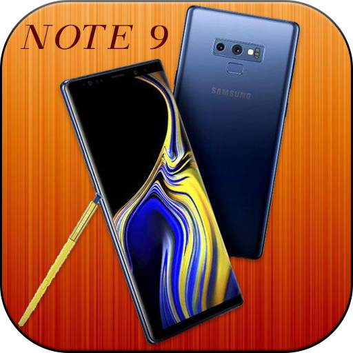 Theme for Samsung galaxy Note 9: Note 9 launcher
