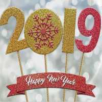 Happy New Year 2019 on 9Apps