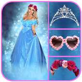 Princess Gown Fashion Photo Montage on 9Apps