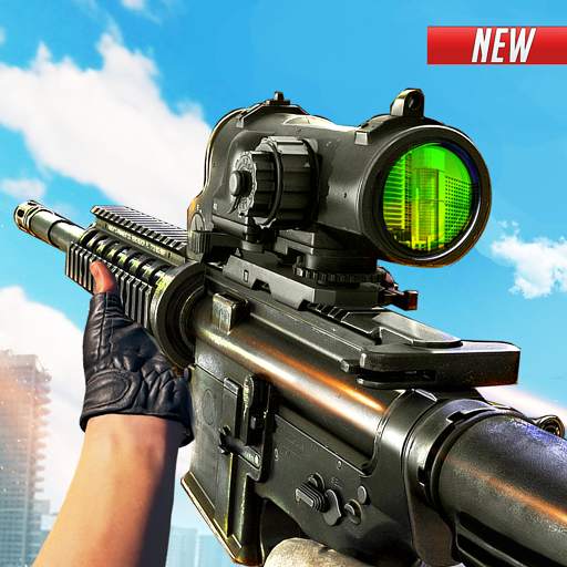 Police Sniper 2020 - Best FPS Shooter : Gun Games