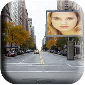 City Hording Frame on 9Apps