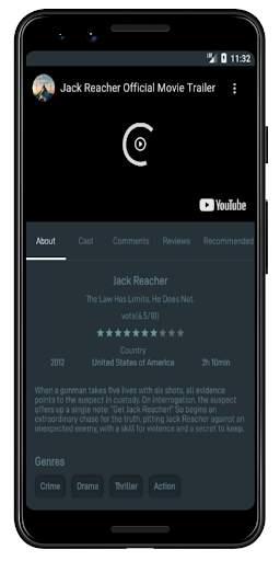 Movie Hunter: Movie Tracking App and Movie List स्क्रीनशॉट 3
