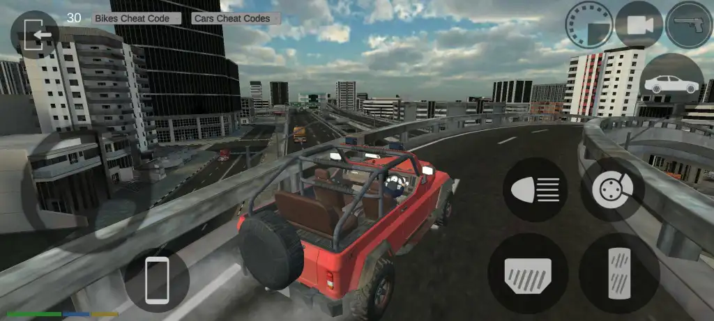 indian driving simulator cheat for Android - Free App Download