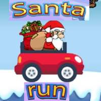 Santa Runner Game