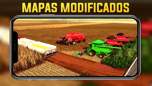 Download do aplicativo Trator Farming Simulator 2020 Mods Brasil 2023 -  Grátis - 9Apps